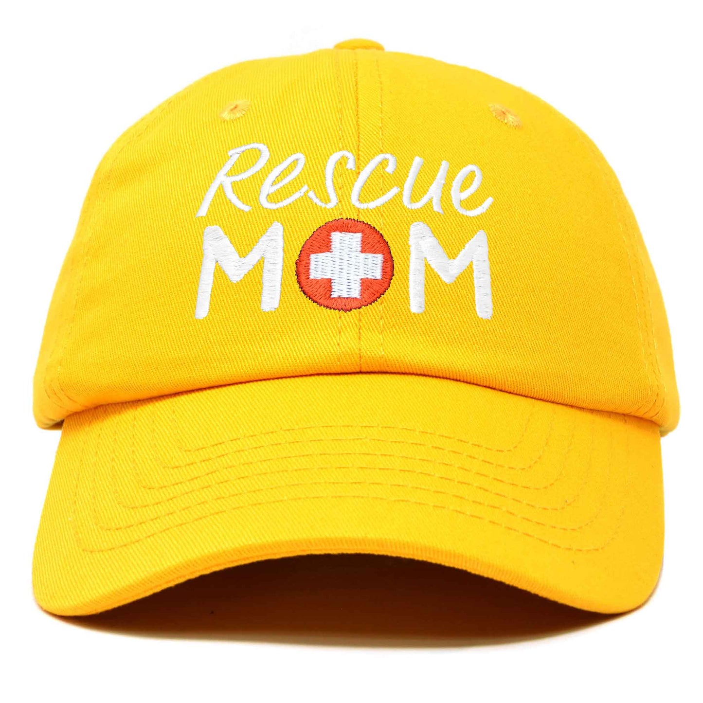 Rescue Mom Baseball Cap