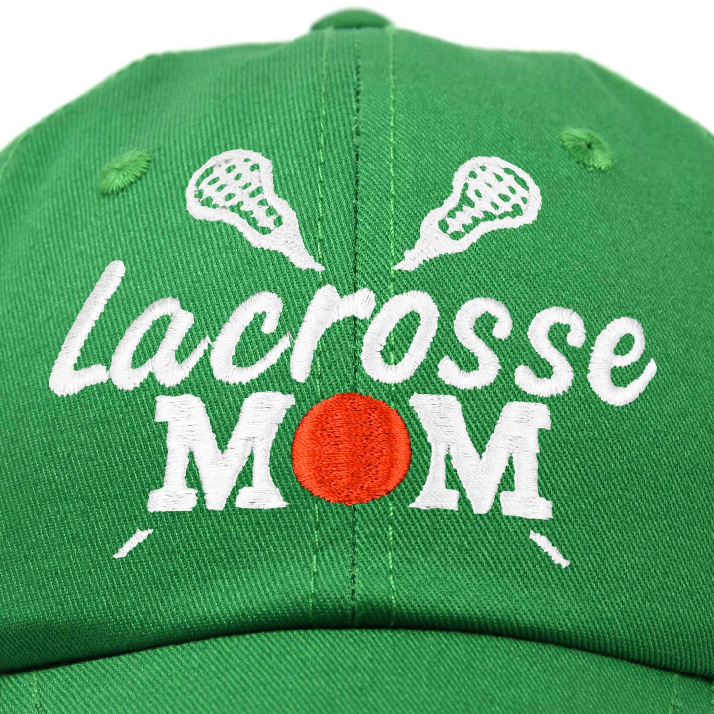 Lacrosse Mom Women's Baseball Cap