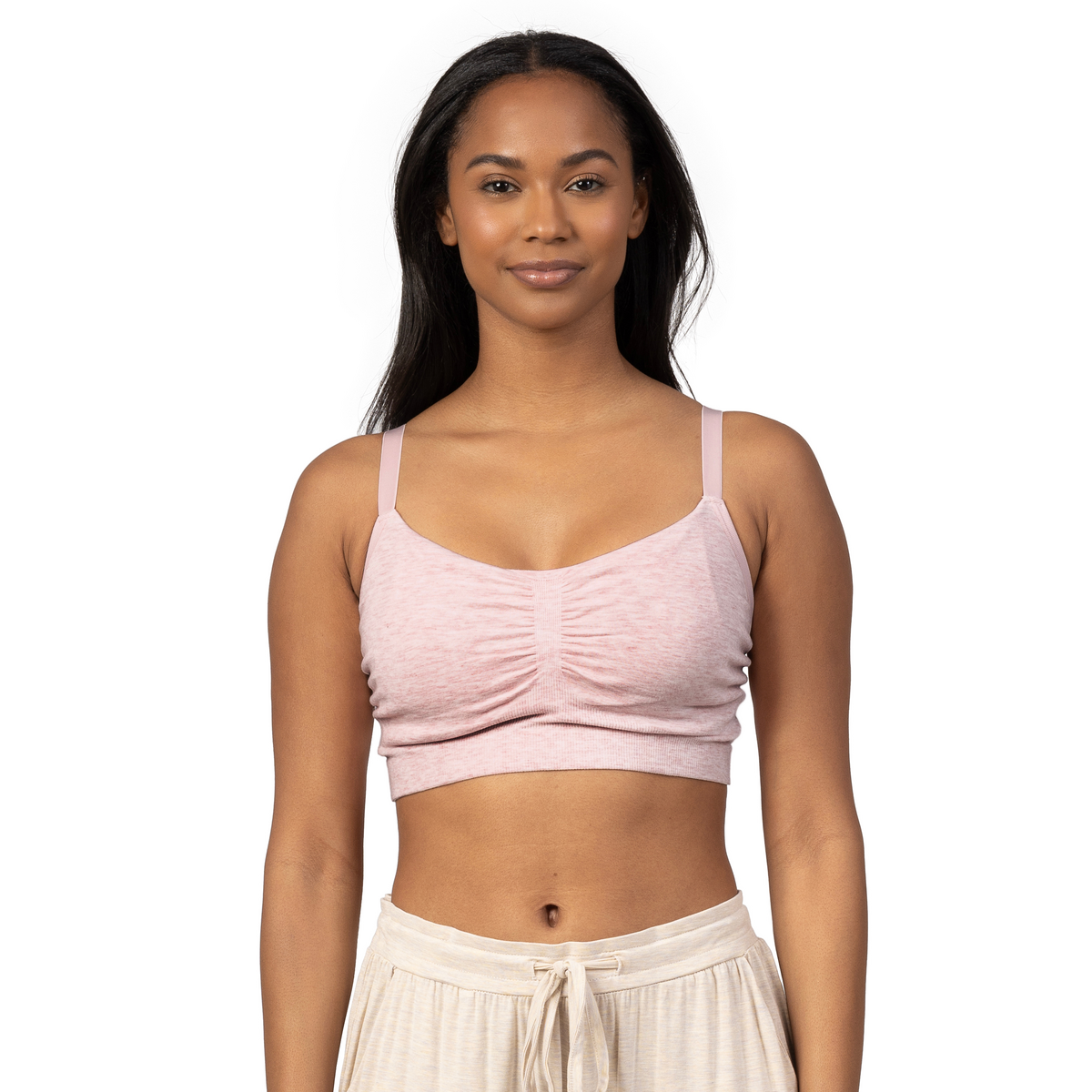 Sublime Bamboo Hands-Free Pumping Lounge & Sleep Bra