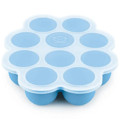 2oz X 10 Pods Prep Silicone Baby Food Freezer Tray with Lid