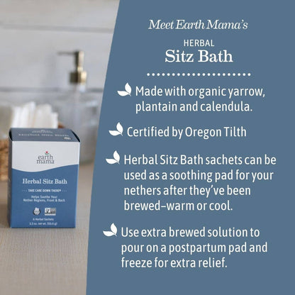 Herbal Sitz Bath