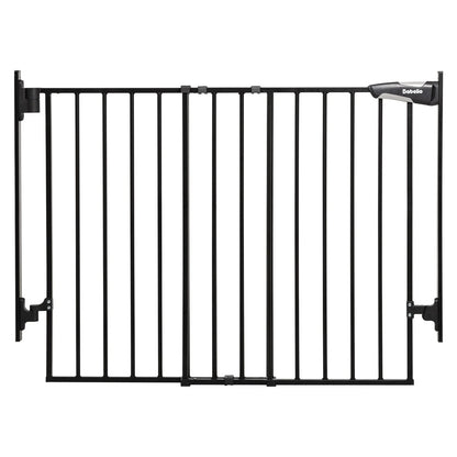 Babelio Boundless D8 | No Bottom Bar Baby Gate for Stairs