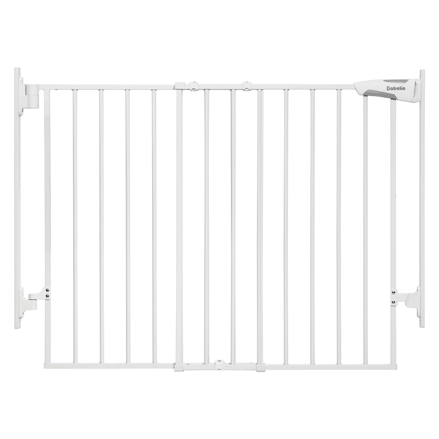 Babelio Boundless D8 | No Bottom Bar Baby Gate for Stairs