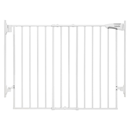Babelio Boundless D8 | No Bottom Bar Baby Gate for Stairs