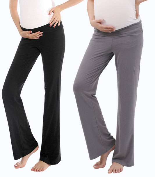Maternity Flared Leggings