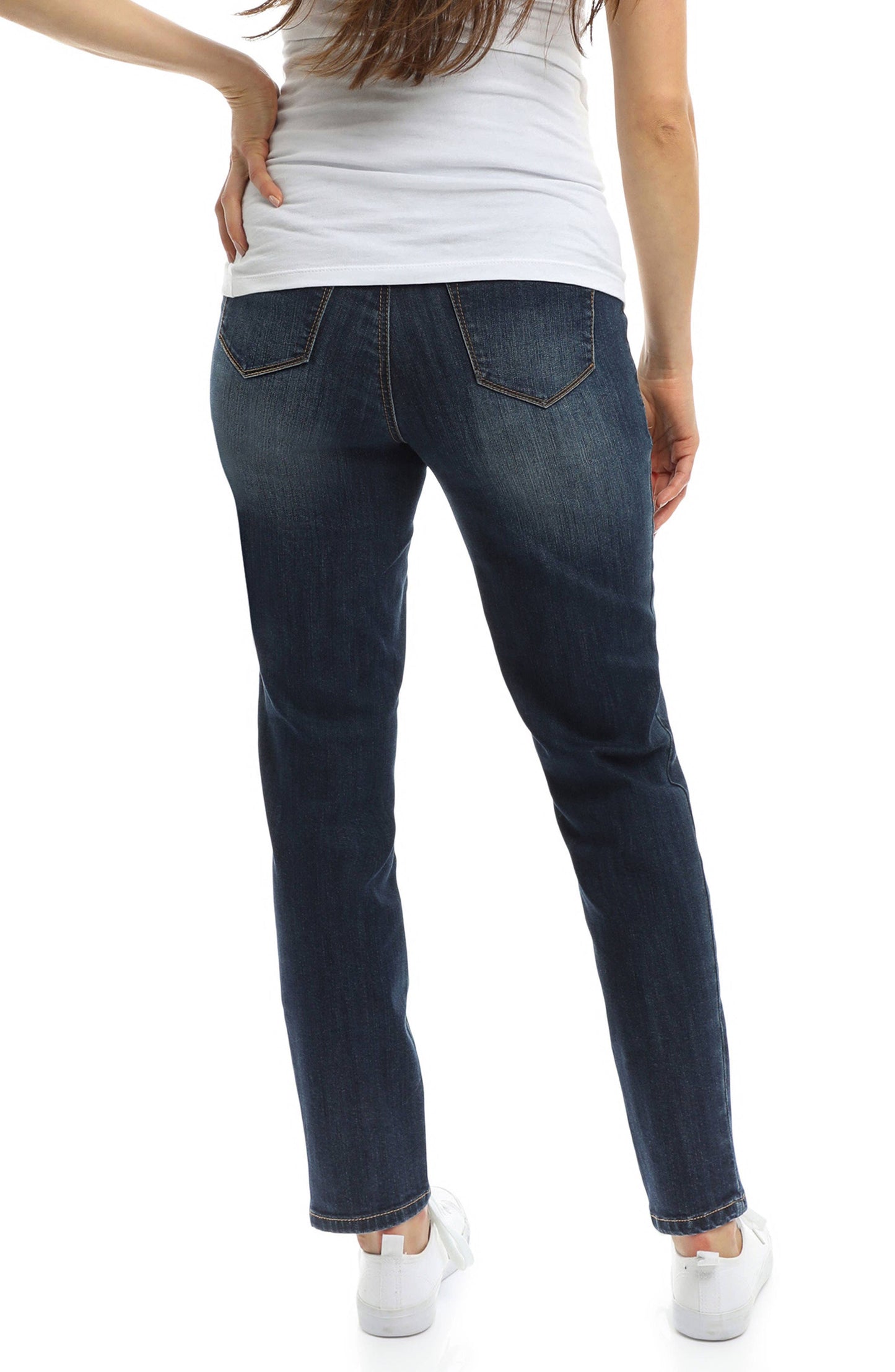 Maternity 30" Straight Leg Jean