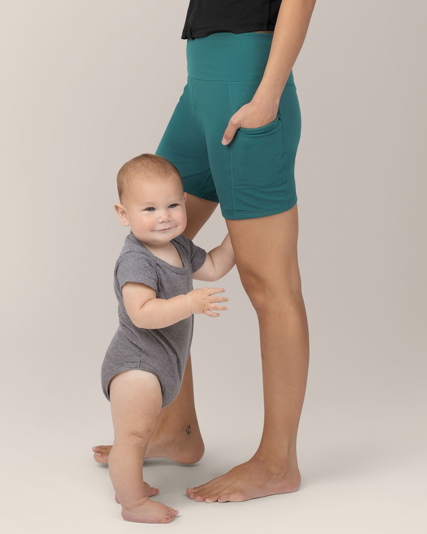 Stevie Active Postpartum Bike Short