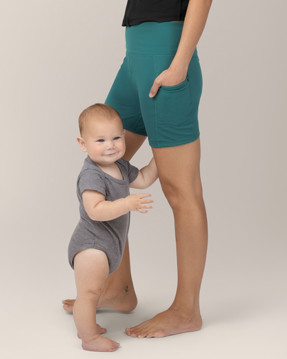 Stevie Active Postpartum Bike Short