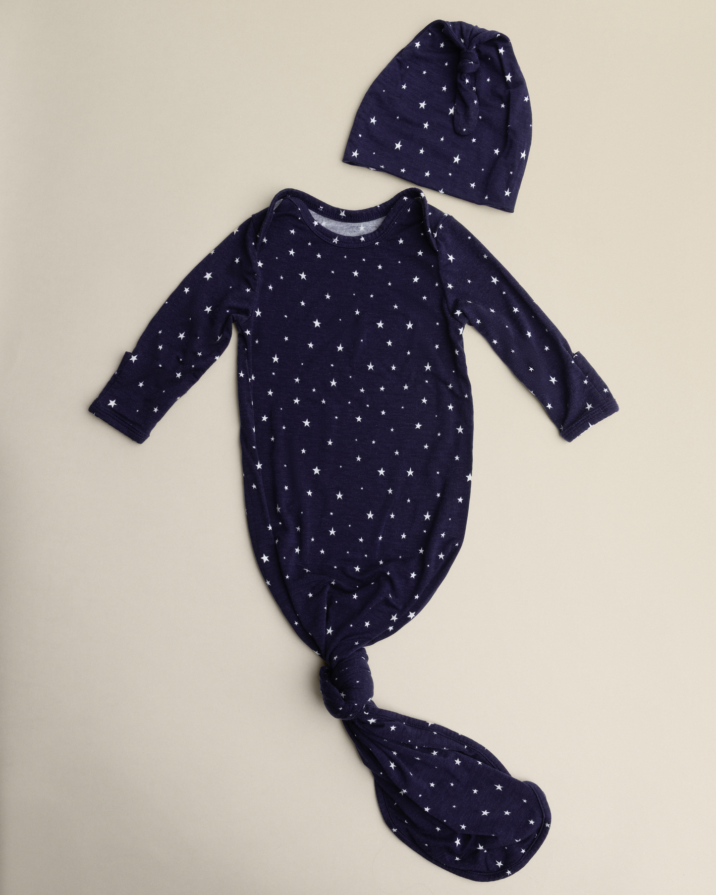 Bamboo Knotted Baby Gown