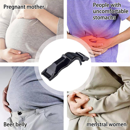 Pregnancy seat bump strap