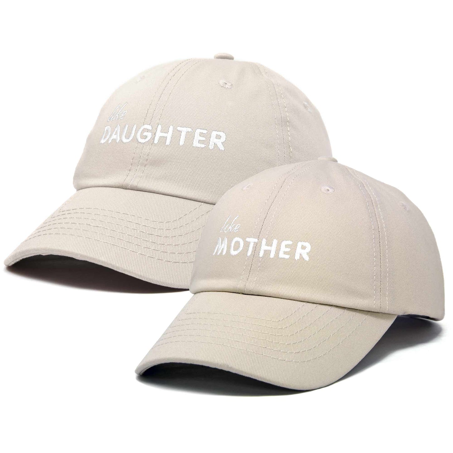 Like Mother Like Daughter Embroidered Dad Cap