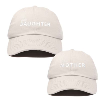Like Mother Like Daughter Embroidered Dad Cap