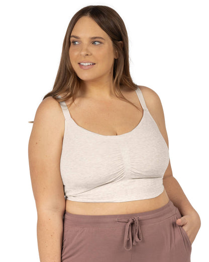 Sublime Bamboo Hands-Free Pumping Lounge & Sleep Bra