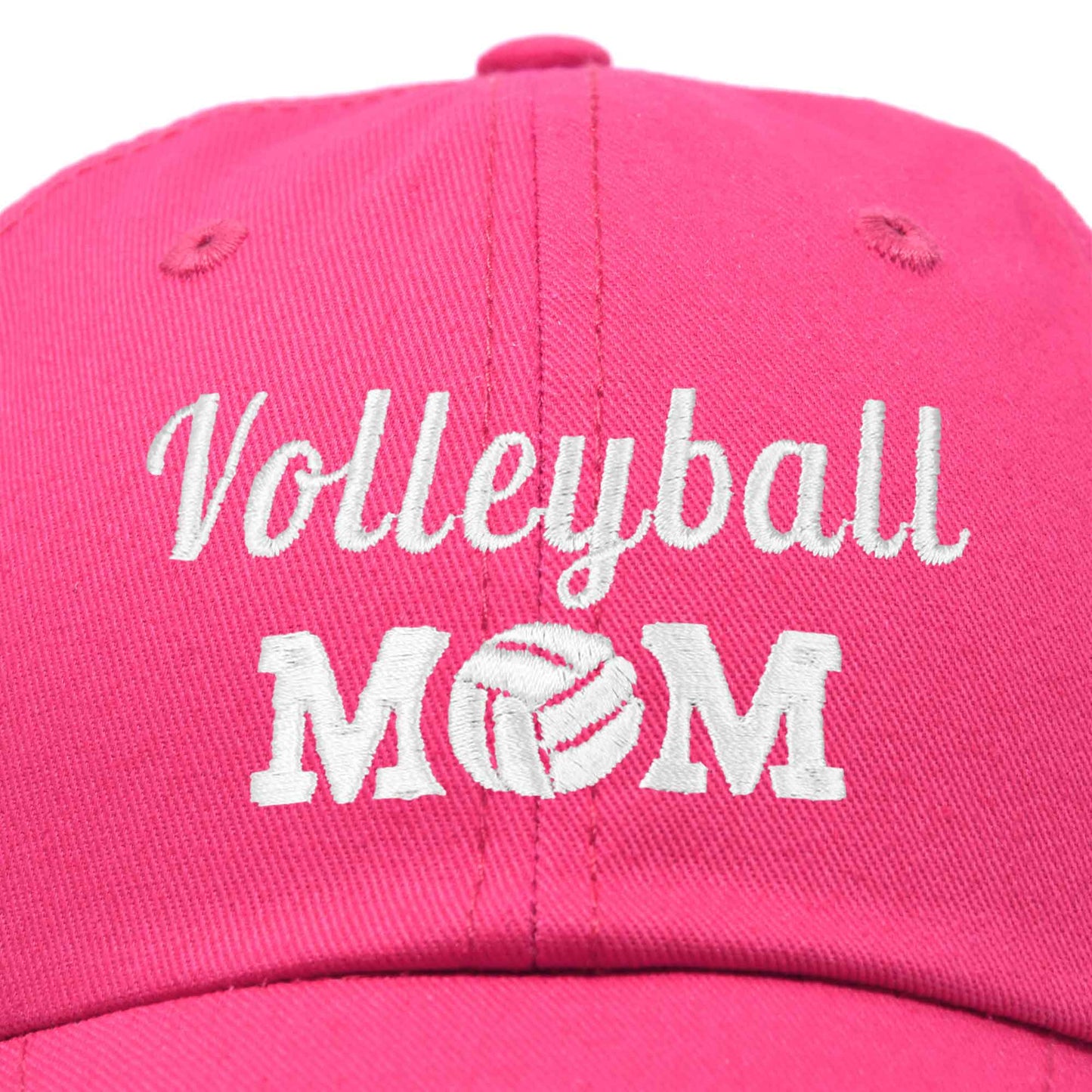 Volleyball Mom Cotton Cap