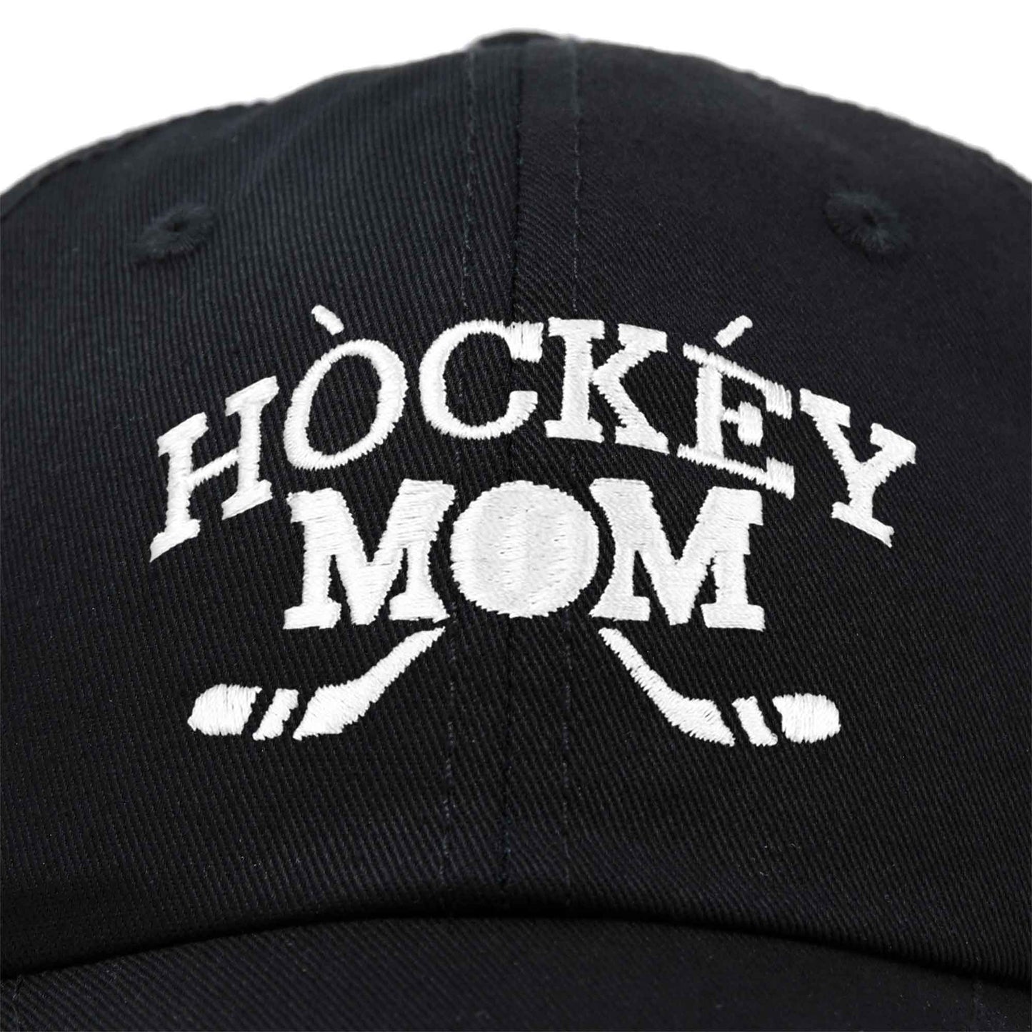 Hockey Mom Cotton Cap