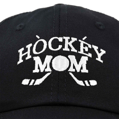 Hockey Mom Cotton Cap