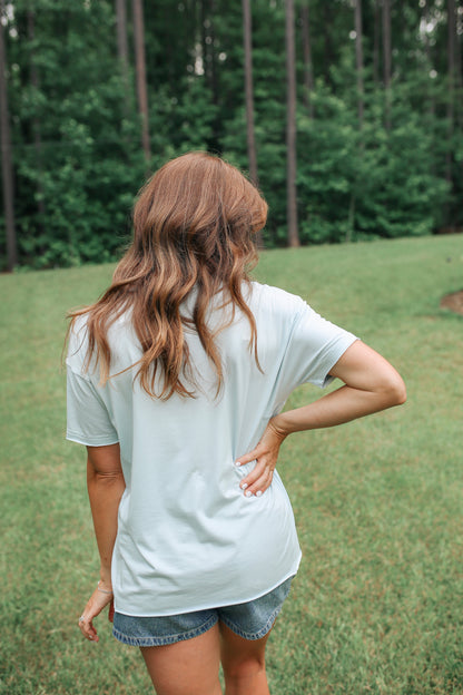 Movemama Relaxed Fit Zip Breastfeeding Tee