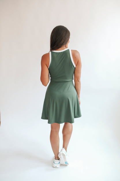 Movemama The Courtside Nursing Tennis Dress – Breastfeeding Friendly