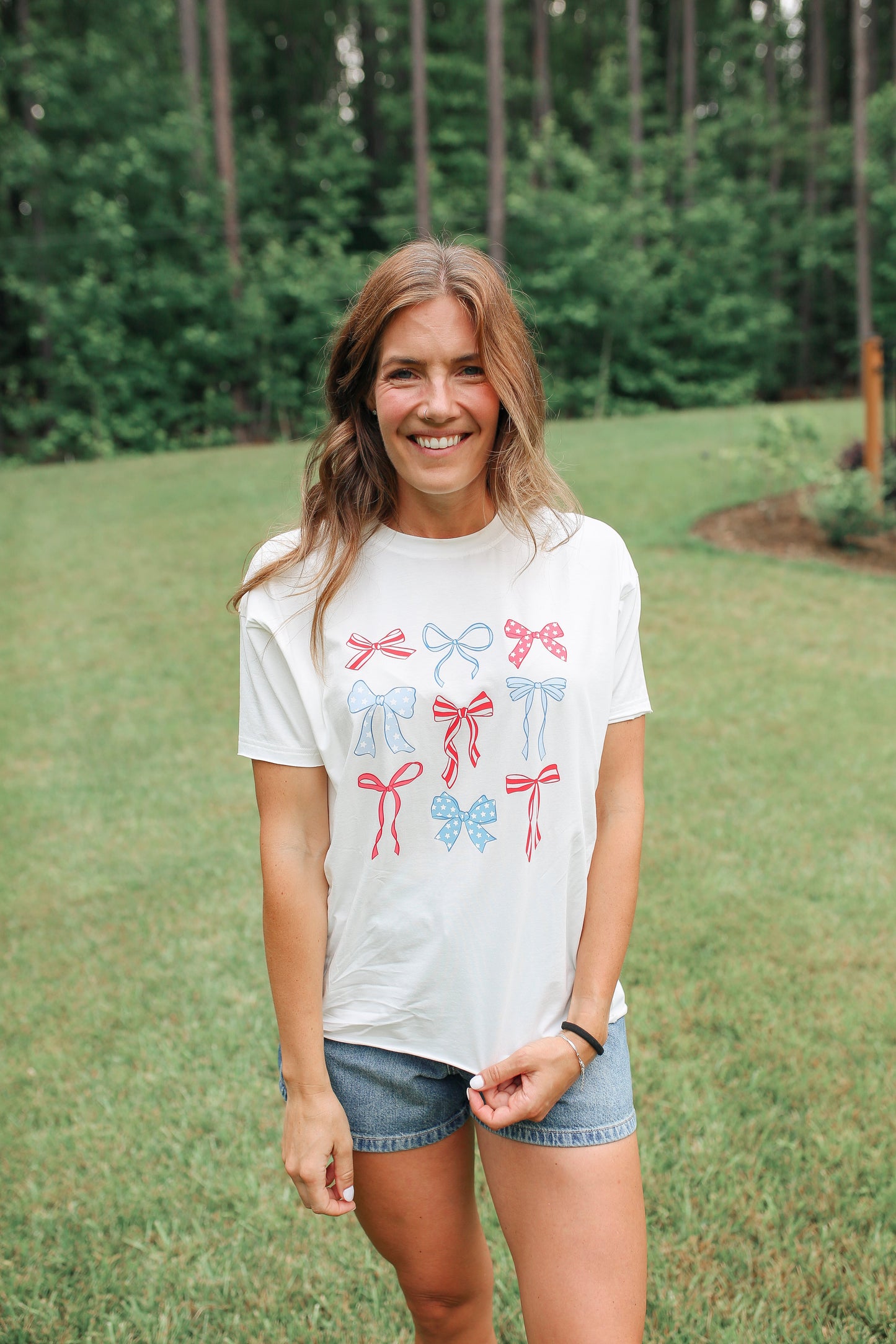 Movemama Relaxed Fit Zip Breastfeeding Tee - Special USA Edition (Final Sale)