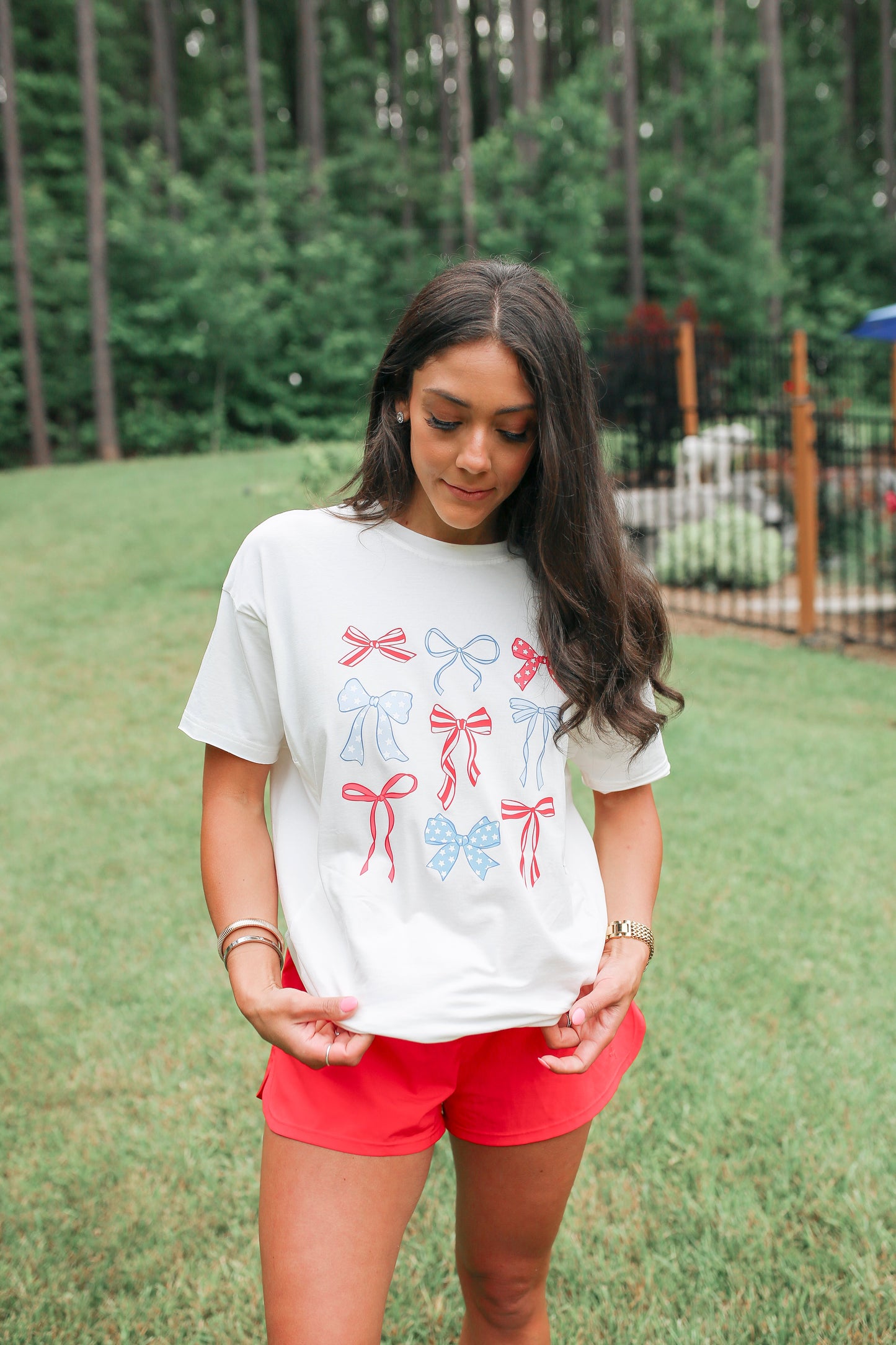 Movemama Relaxed Fit Zip Breastfeeding Tee - Special USA Edition (Final Sale)