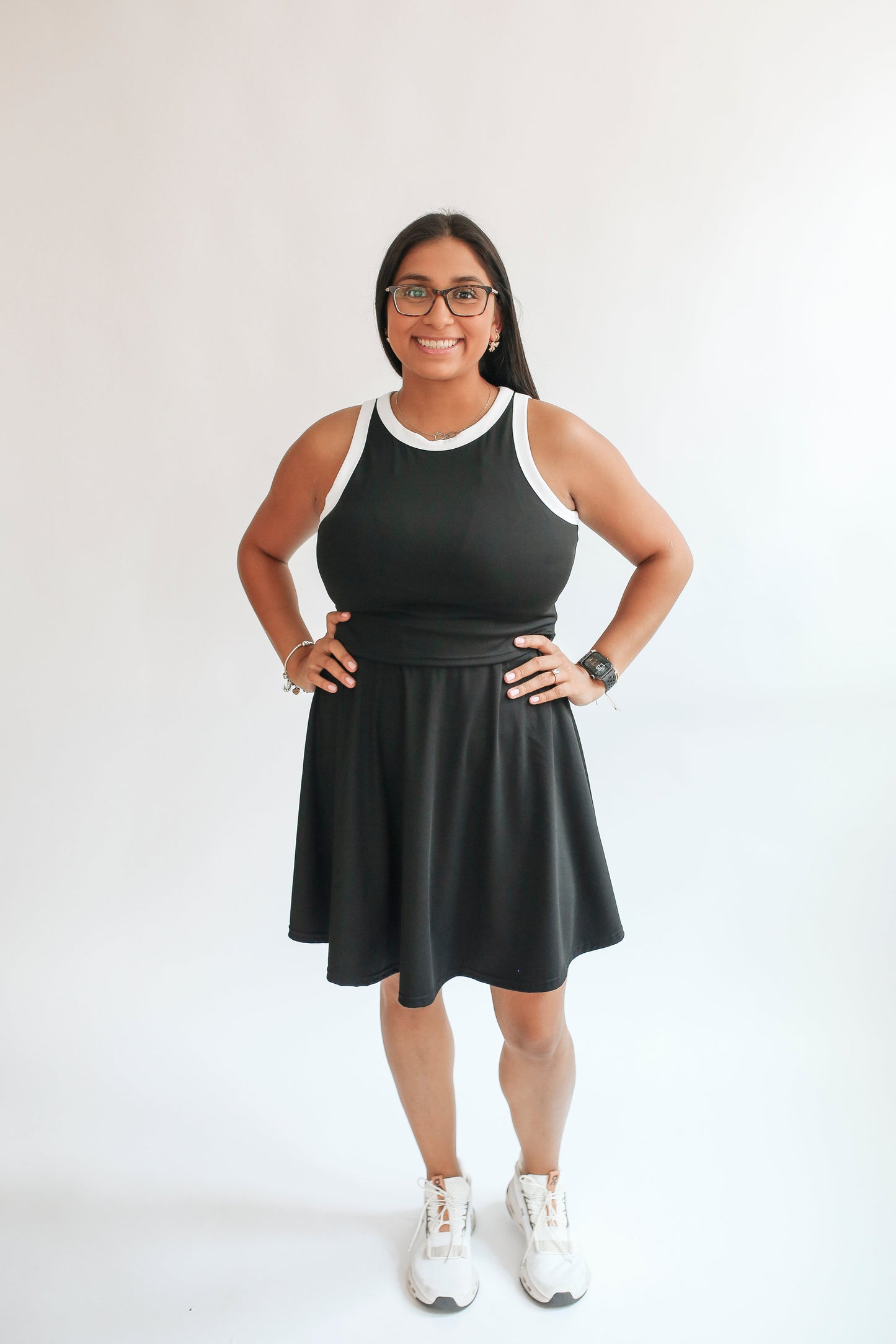 Movemama The Courtside Nursing Tennis Dress – Breastfeeding Friendly