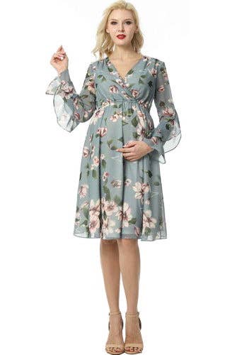 Salena Floral Print Dress