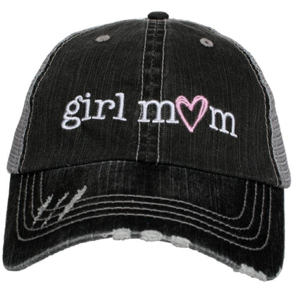 Girl Mom Mother’s Day Trucker Hats