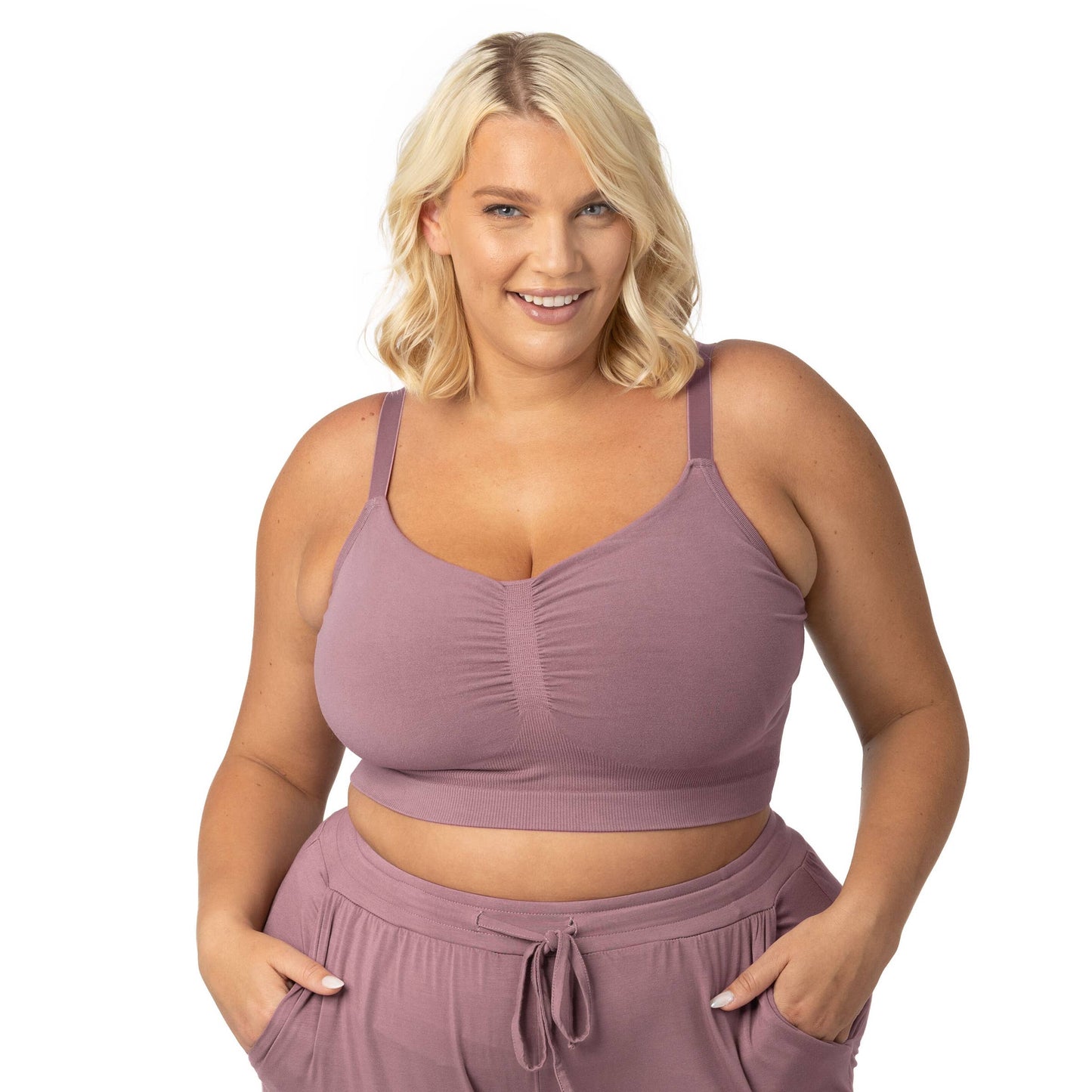 Sublime Bamboo Hands-Free Pumping Lounge & Sleep Bra