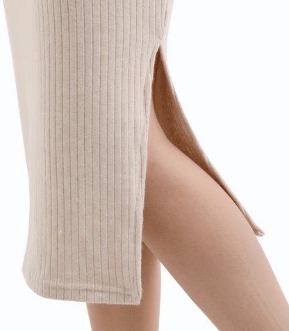 Turtleneck Sweater Dress