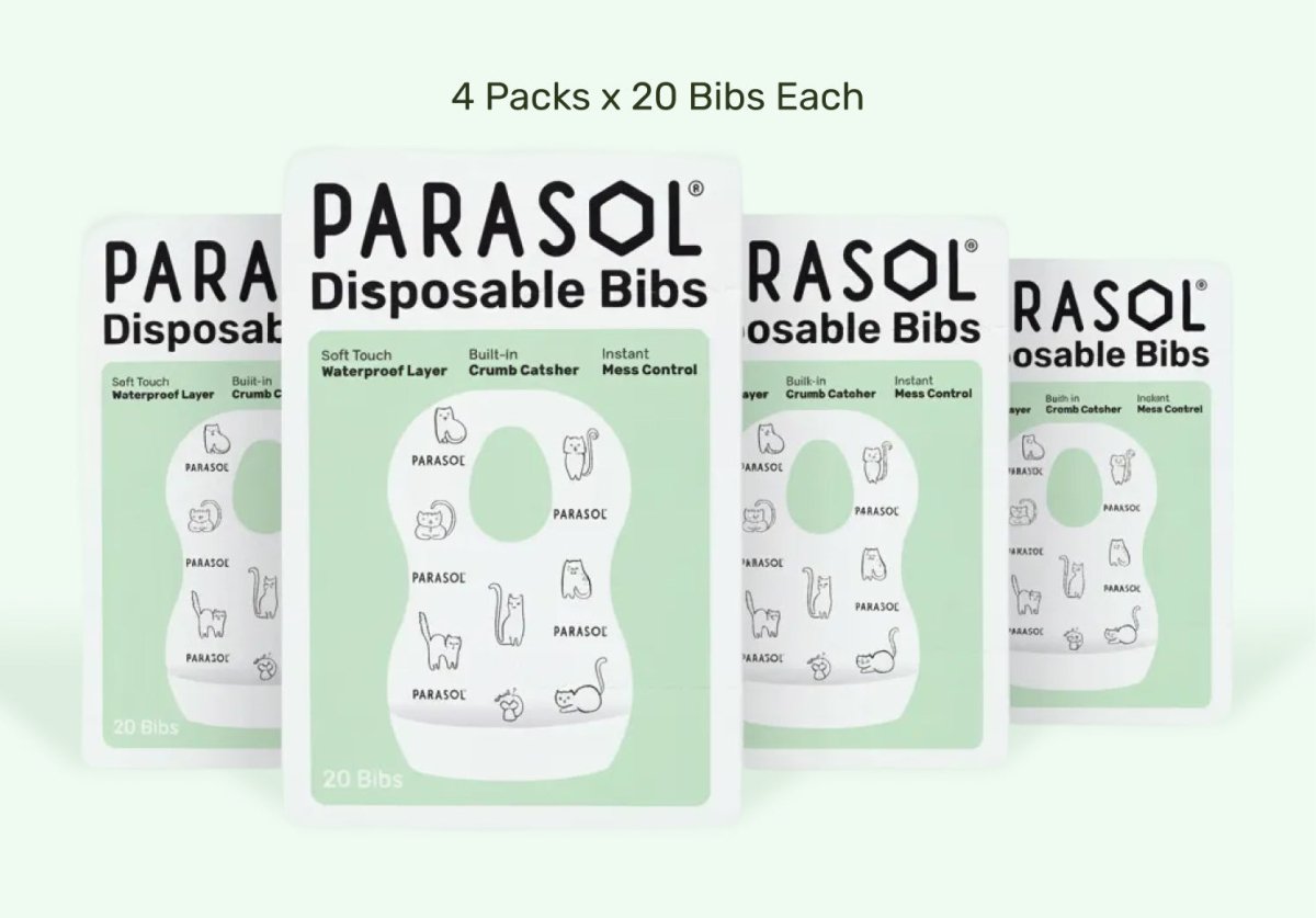 Parasol Co Disposable Bibs