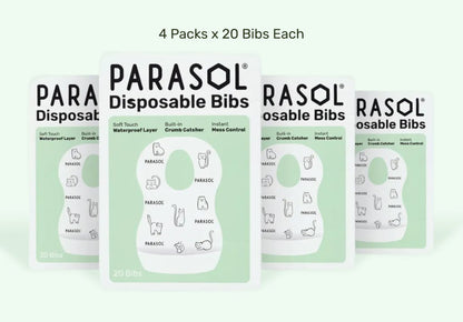 Parasol Co Disposable Bibs