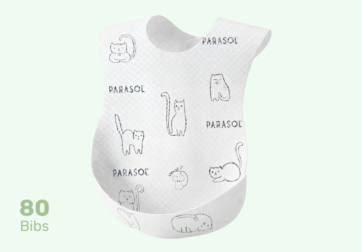 Parasol Co Disposable Bibs