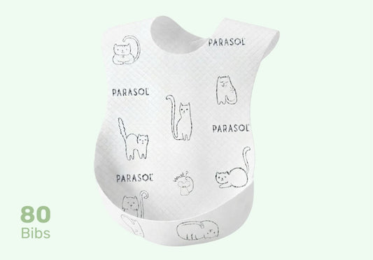 Parasol Co Disposable Bibs