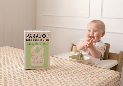 Parasol Co Disposable Bibs