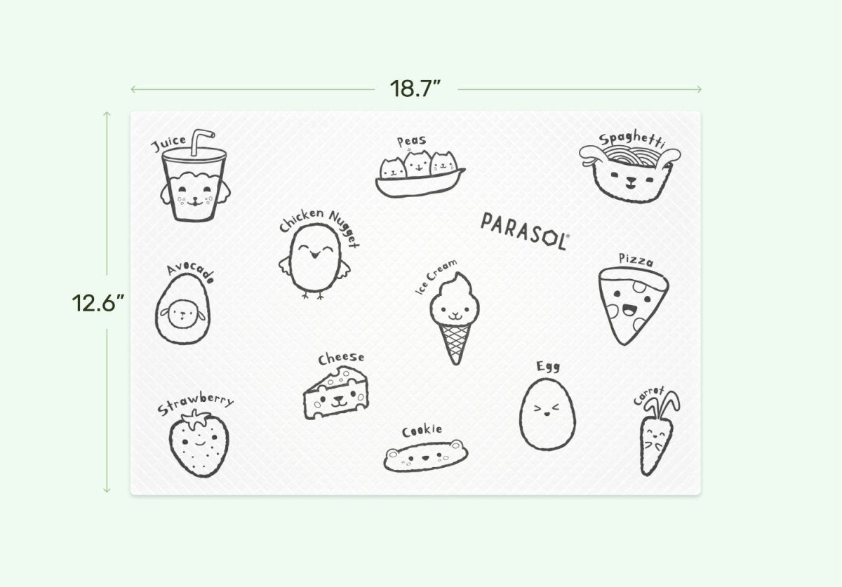 Parasol Co Disposable Placemats