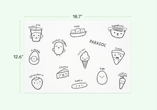 Parasol Co Disposable Placemats