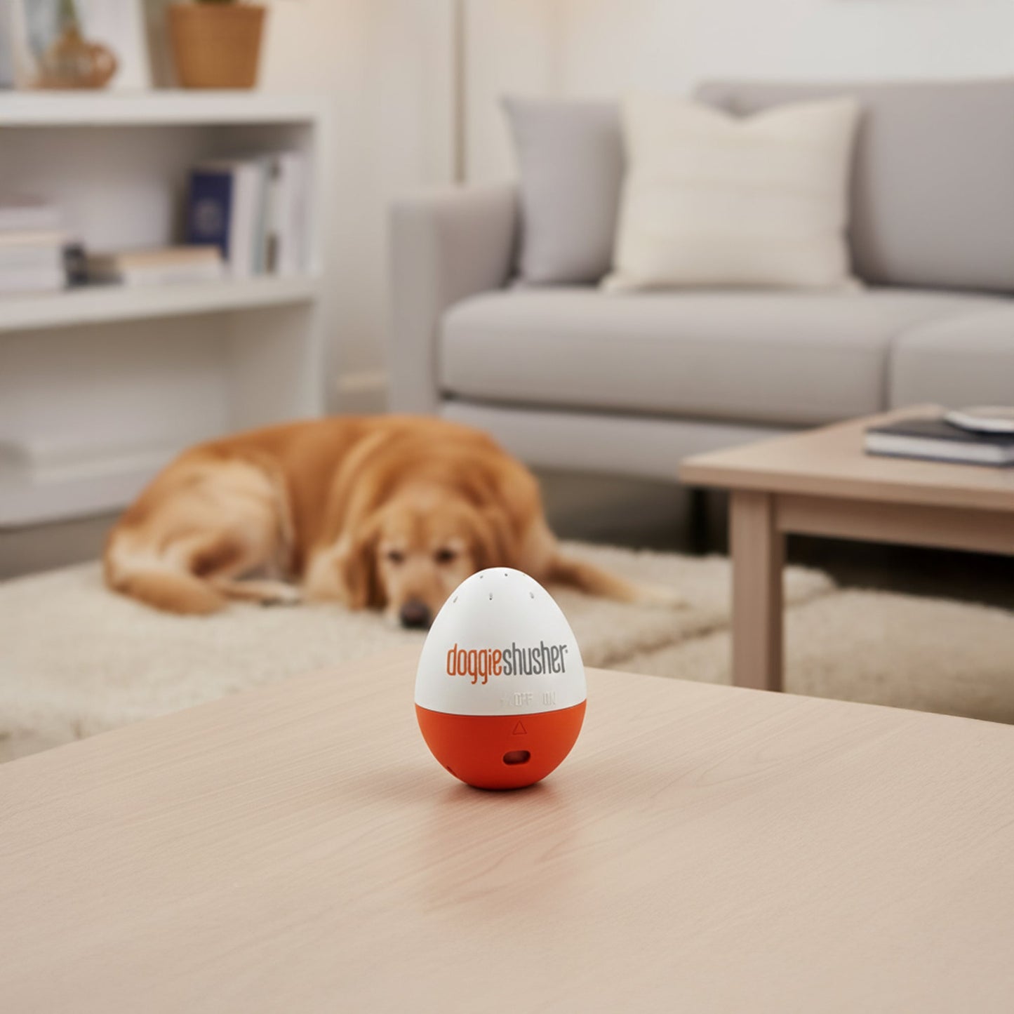 Shusher Doggie Shusher – Calming Sound Machine for Dogs