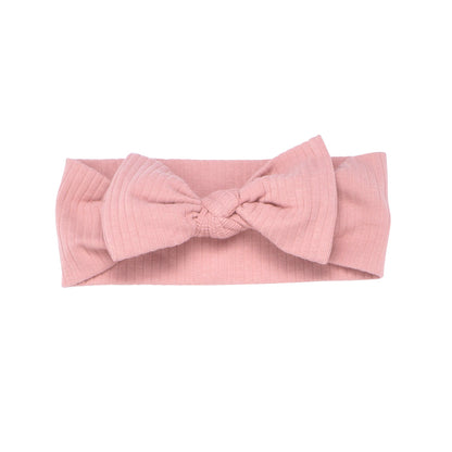 Three Little Tots Ribbed Knot Headband