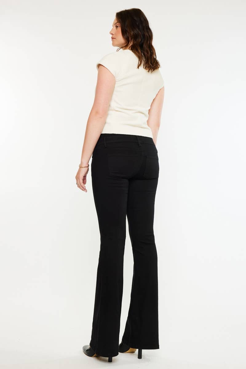 Diana Maternity Flare Trousers
