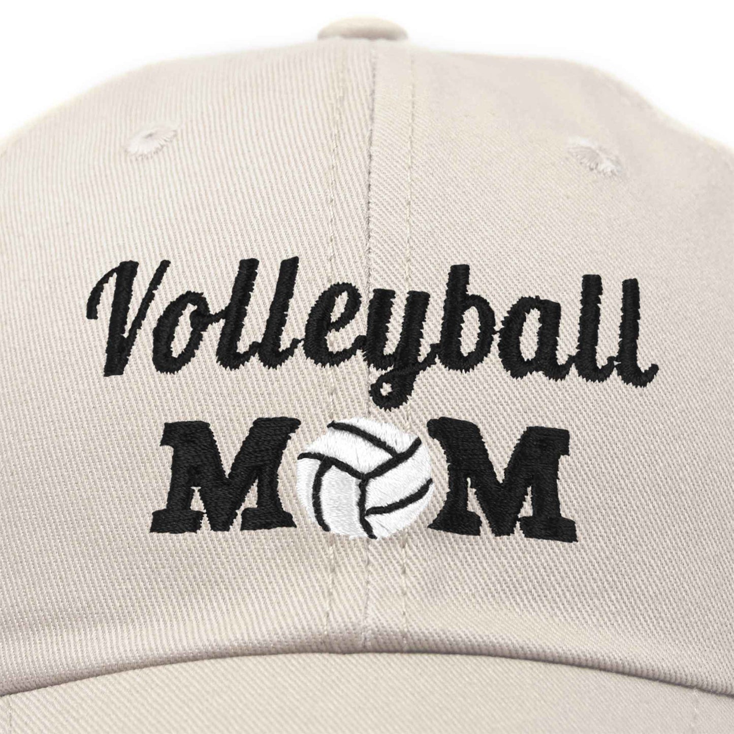 Volleyball Mom Cotton Cap