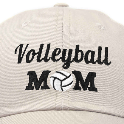 Volleyball Mom Cotton Cap