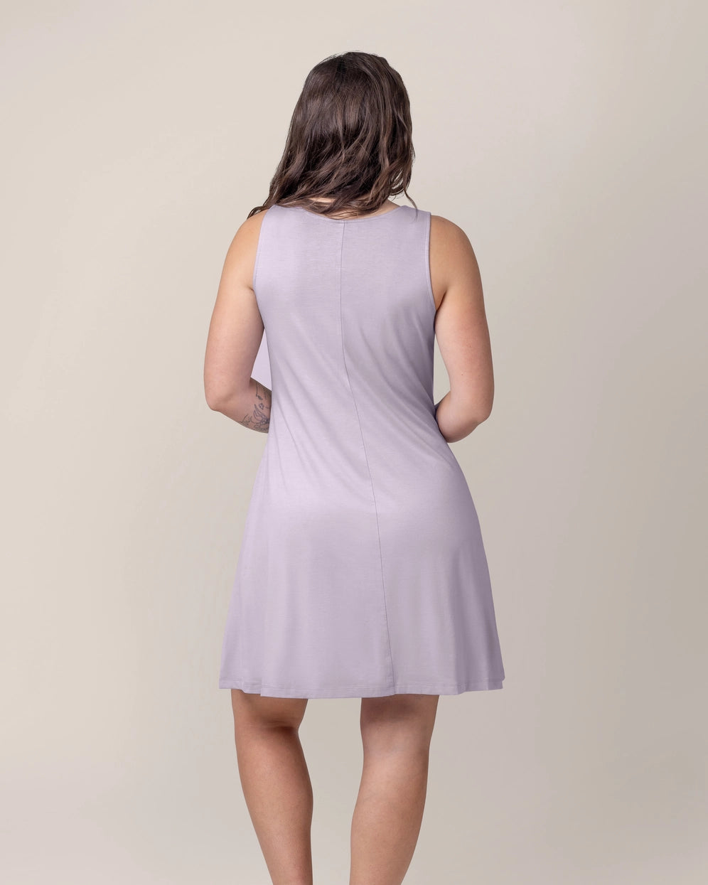 Penelope Crossover Nursing Dress