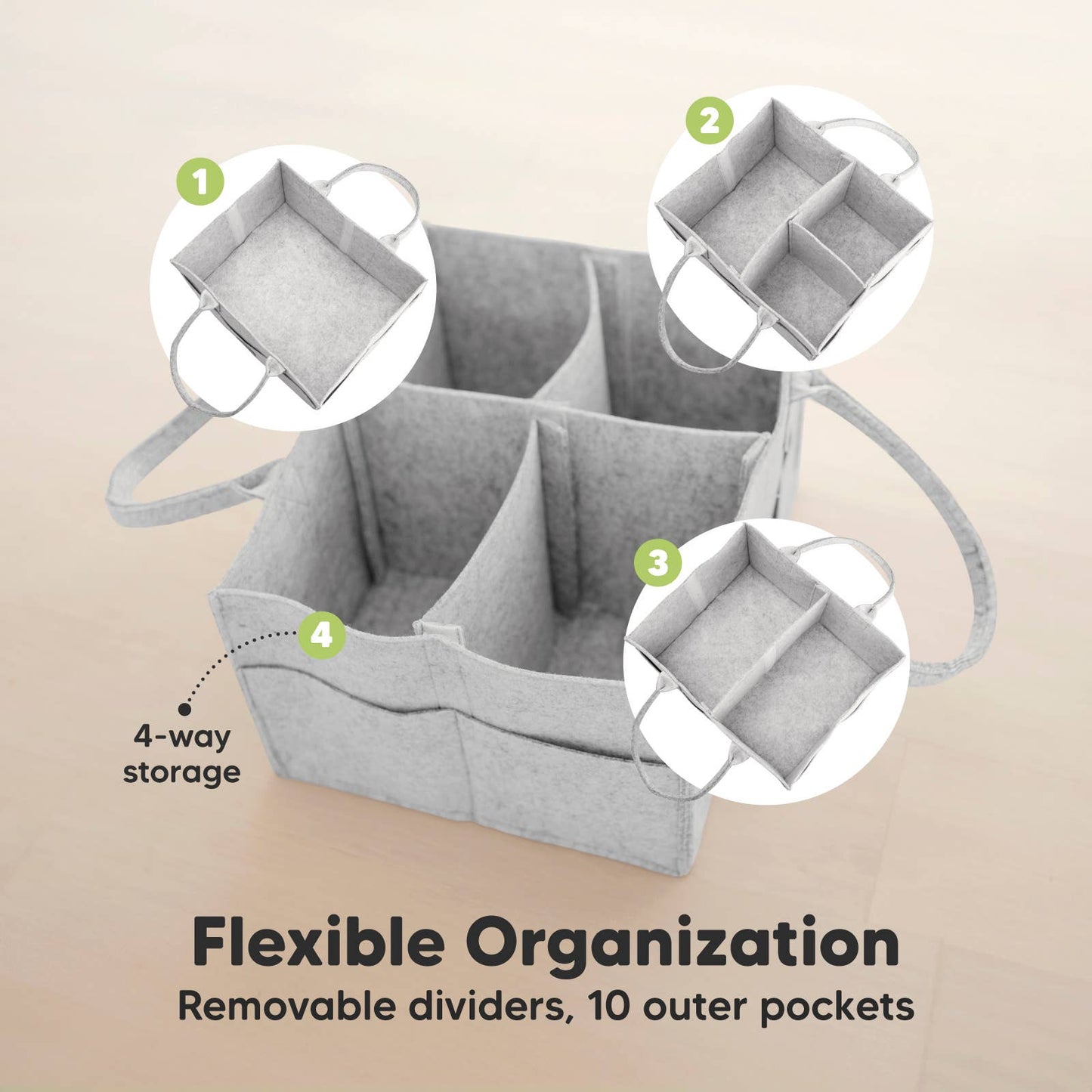 Original Baby Diaper Caddy