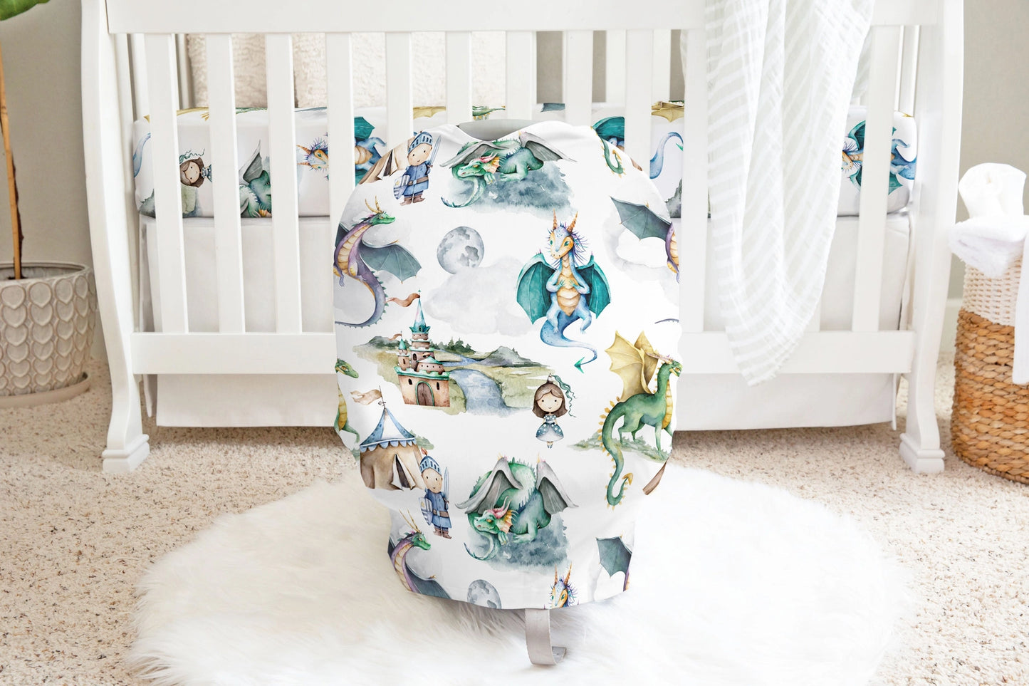 Infant Car Seat / Nursing Cover