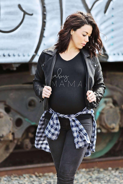 Baby Mama Maternity Shirt