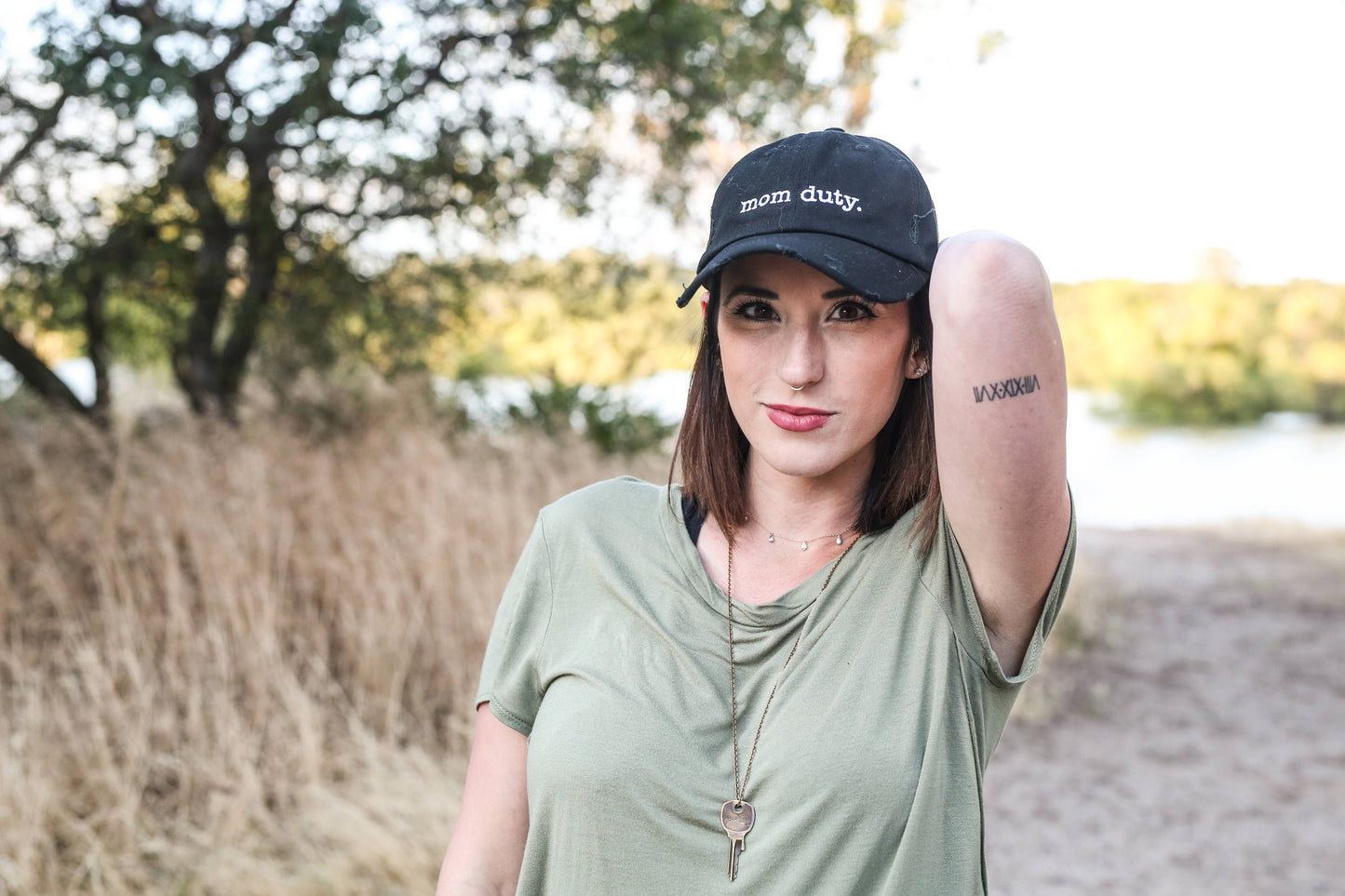 Mom Duty Hat