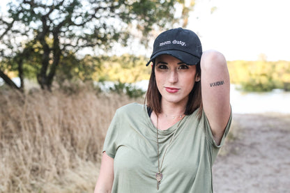 Mom Duty Hat