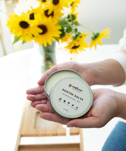 Soothe Salve for Swollen Legs + Feet