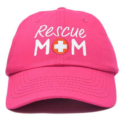 Rescue Mom Baseball Cap
