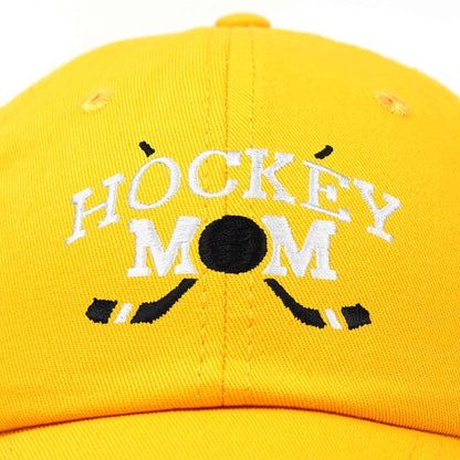 Hockey Mom Cotton Cap